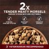 imagePurina ONE Grain Free Natural High Protein Dry Dog Food Formula True Instinct with Real Beef with Added Vitamins Minerals and Nutrients  25 lb BagBeef