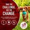 imagePurina ONE Grain Free Natural High Protein Dry Dog Food Formula True Instinct with Real Beef with Added Vitamins Minerals and Nutrients  25 lb BagBeef