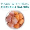 imagePurina ONE Grain Free Natural Pate Wet Kitten Food Healthy Kitten Chicken ampamp Salmon Recipe  Pack of 24 3 oz PullTop Cans