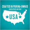imagePurina ONE Grain Free Natural Senior Pate Wet Cat Food Vibrant Maturity 7 Chicken ampamp Ocean Whitefish Recipe  12 3 oz PullTop Cans