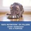 imagePurina ONE Grain Free Natural Senior Pate Wet Cat Food Vibrant Maturity 7 Chicken ampamp Ocean Whitefish Recipe  12 3 oz PullTop Cans