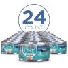 imagePurina ONE Grain Free Natural Senior Pate Wet Cat Food Vibrant Maturity 7 Chicken ampamp Ocean Whitefish Recipe  Pack of 24 3 oz PullTop Cans