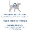 imagePurina ONE Grain Free Natural Senior Pate Wet Cat Food Vibrant Maturity 7 Chicken ampamp Ocean Whitefish Recipe  Pack of 24 3 oz PullTop Cans