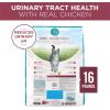 imagePurina ONE High Protein Dry Cat Food Plus Urinary Tract Health Formula  22 lb BagUrinary Tract Health  Chicken