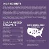 imagePurina ONE High Protein Dry Senior Dog Food Plus Vibrant Maturity Adult 7 Plus Formula  Pack of 4 4 lb Bags