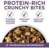 imagePurina ONE High Protein Dry Senior Dog Food Plus Vibrant Maturity Adult 7 Plus Formula  Pack of 4 4 lb Bags