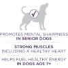 imagePurina ONE High Protein Dry Senior Dog Food Plus Vibrant Maturity Adult 7 Plus Formula  Pack of 4 4 lb Bags