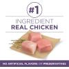 imagePurina ONE High Protein Dry Senior Dog Food Plus Vibrant Maturity Adult 7 Plus Formula  Pack of 4 4 lb Bags