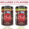 imagePurina ONE Natural Grain Free Wet Dog Food Variety Pack True Instinct Classic Ground  13 Ounce Pack of 6