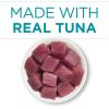 imagePurina ONE Natural High Protein Cat Food Tuna Recipe in Sauce  Pack of 24 3 oz PullTop CansFlaked Tuna Recipe