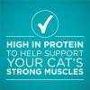 imagePurina ONE Natural High Protein Cat Food Tuna Recipe in Sauce  Pack of 24 3 oz PullTop CansSalmon  Trout Receipe