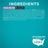 imagePurina ONE Natural High Protein Cat Food Tuna Recipe in Sauce  Pack of 24 3 oz PullTop CansTurkey  Tuna  and Chicken