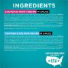 imagePurina ONE Natural High Protein Cat Food Variety Pack Chicken Tuna Salmon and Trout Recipes  Pack of 24 3 oz Cans