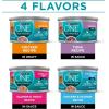 imagePurina ONE Natural High Protein Cat Food Variety Pack Chicken Tuna Salmon and Trout Recipes  Pack of 24 3 oz Cans