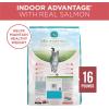 imagePurina ONE Natural Low Fat Indoor Dry Weight Control High Protein Cat Food Plus Indoor Advantage With Real Salmon  7 lb Bag1 Count Pack of 1