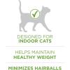 imagePurina ONE Natural Low Fat Indoor Dry Weight Control High Protein Cat Food Plus Indoor Advantage With Real Salmon  7 lb Bag35 Ounce Pack of 1