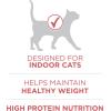 imagePurina ONE Natural Low Fat Indoor Dry Weight Control High Protein Cat Food Plus Indoor Advantage With Real Salmon  7 lb Bag7 Pound Pack of 1