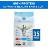 imagePurina ONE Plus High Protein Cat Food Dry Salmon and Ocean Whitefish Cat Skin and Coat Health Formula  35 lb Bag