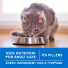 imagePurina ONE Plus High Protein Cat Food Dry Salmon and Ocean Whitefish Cat Skin and Coat Health Formula  35 lb Bag