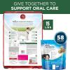 imagePurina ONE Plus Small Breed Lamb and Rice Formula Dry Dog Food  38 lb BagSmall Breed Bundle  ONE  Dentalife