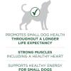 imagePurina ONE Plus Small Breed Lamb and Rice Formula Dry Dog Food  38 lb BagSmall Breed Lamb