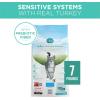 imagePurina ONE Sensitive Stomach Sensitive Skin Natural Dry Cat Food Plus Sensitive Skin and Stomach Formula  7 lb BagTurkey