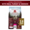 imagePurina ONE True Instinct With A Blend Of Real Turkey and Venison Dry Dog Food  Pack of 4 38 lb Bags