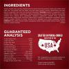imagePurina ONE True Instinct With A Blend Of Real Turkey and Venison Dry Dog Food  Pack of 4 38 lb Bags