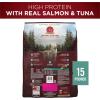 imagePurina ONE True Instinct With Real Salmon and Tuna Natural With Added Vitamins Minerals and Nutrients High Protein Dog Food Dry Formula  15 lb Bag