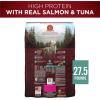 imagePurina ONE True Instinct With Real Salmon and Tuna Natural With Added Vitamins Minerals and Nutrients High Protein Dog Food Dry Formula  275 lb Bag