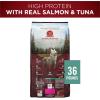 imagePurina ONE True Instinct With Real Salmon and Tuna Natural With Added Vitamins Minerals and Nutrients High Protein Dog Food Dry Formula  36 lb Bag