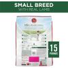 imagePurina One Small Breed Plus HighProtein Dog Food Lamb and Rice Formula Dry Dog Food  74 lb BagSmall Breed Lamb