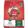 imagePurina One Small Breed Plus HighProtein Dog Food Lamb and Rice Formula Dry Dog Food  74 lb BagSmall Breed Lamb