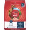 imagePurina One Plus Dry Dog Food for Large Adult Dogs High Protein Real Chicken  311 lb Bag