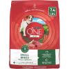 imagePurina One Small Breed Plus HighProtein Dog Food Lamb and Rice Formula Dry Dog Food  74 lb BagSmall Breed Lamb