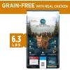 imagePurina ONE Natural High Protein Grain Free Dry Cat Food True Instinct With Real Chicken  63 lb BagChicken