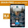 imagePurina ONE Natural High Protein Grain Free Dry Cat Food True Instinct With Real Chicken  63 lb BagChicken
