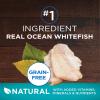 imagePurina ONE Natural High Protein Grain Free Dry Cat Food True Instinct With Real Chicken  63 lb BagHigh Protein Ocean Whitefish
