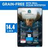 imagePurina ONE Natural High Protein Grain Free Dry Cat Food True Instinct With Real Chicken  63 lb BagHigh Protein Ocean Whitefish