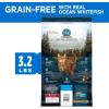 imagePurina ONE Natural High Protein Grain Free Dry Cat Food True Instinct With Real Ocean Whitefish  63 lb BagHigh Protein Ocean Whitefish