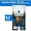 imagePurina ONE Natural High Protein Grain Free Dry Cat Food True Instinct With Real Ocean Whitefish  63 lb BagHigh Protein Ocean Whitefish