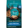 imagePurina ONE Natural High Protein Grain Free Dry Cat Food True Instinct With Real Chicken  63 lb BagHigh Protein Ocean Whitefish