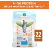 imagePurina ONE High Protein Healthy Weight Plus Ideal Weight With Chicken Dry Cat Food  35 lb BagChicken
