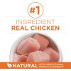 imagePurina ONE High Protein Healthy Weight Plus Ideal Weight With Chicken Dry Cat Food  35 lb BagChicken