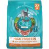 imagePurina ONE High Protein Healthy Weight Plus Ideal Weight With Chicken Dry Cat Food  35 lb BagChicken