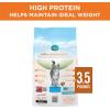 imagePurina ONE High Protein Healthy Weight Plus Ideal Weight With Chicken Dry Cat Food  35 lb BagIdeal Weight  Chicken