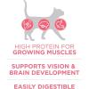 imagePurina ONE High Protein Natural Dry Kitten Food Plus Healthy Kitten Formula  7 lb BagChicken