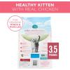 imagePurina ONE High Protein Natural Dry Kitten Food Plus Healthy Kitten Formula  7 lb BagKitten  Chicken