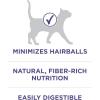 imagePurina ONE Natural Cat Food for Hairball Control PLUS Hairball Formula  16 lb BagChicken