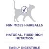 imagePurina ONE Natural Cat Food for Hairball Control PLUS Hairball Formula  7 lb BagChicken